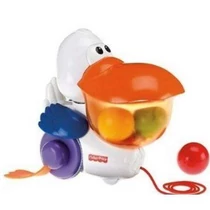 Fisher-Price Zenélő húzogatható Pelikán