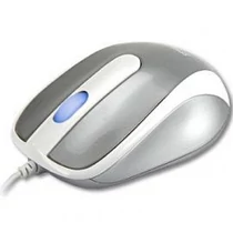 Egér USB optical Silver Spyker