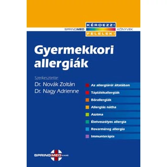 Gyermekkori allergiák - Kérdezz! Felelek!