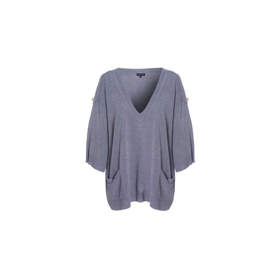 Hosszú ujjú, lezser női póló